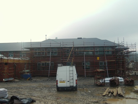 New School Site on December 2008